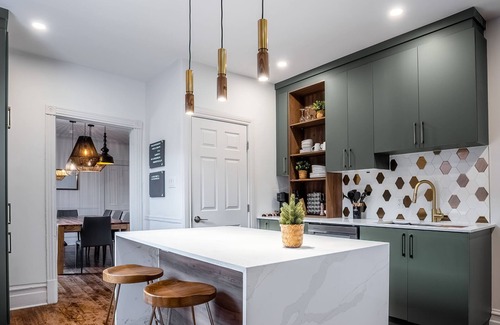 Maisonneuve Apartment | Zena Habitat | Boho-Chic | Wifi | Parking | AC Desk