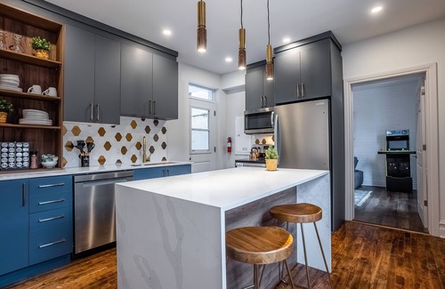 Maisonneuve Apartment | Zena Habitat | Boho-Chic | Wifi | Parking | AC Desk