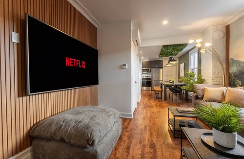Maisonneuve Apartment | Zena Habitat III | Parking | Wifi | Work-desk | Arcade | AC