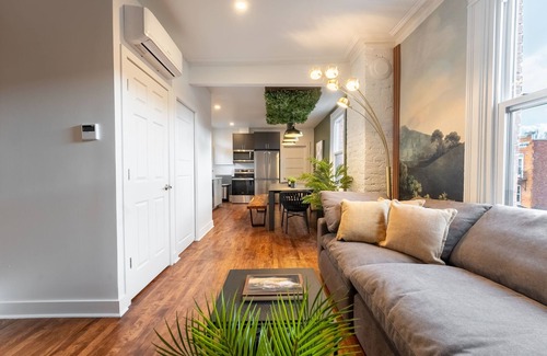 Maisonneuve Apartment | Zena Habitat III | Parking | Wifi | Work-desk | Arcade | AC
