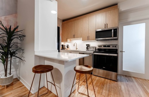 Viauville Apartment | Zena Habitat IV | Private Garage + Charging Station | Arcade | AC