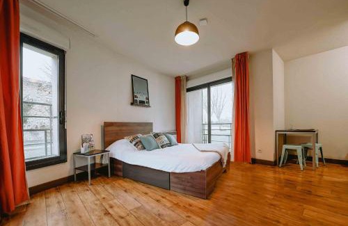 Nevers Apartment | Zenao Appart Hôtel Nevers Quai de Loire