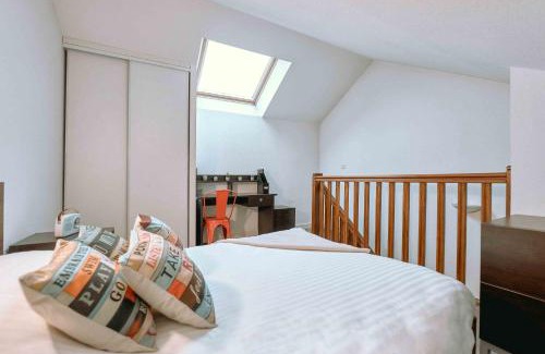 Nevers Apartment | Zenao Appart Hôtel Nevers Quai de Loire