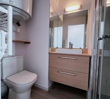 Sete Apartment | Zenitude Corniche charmant studio cabine vue mer