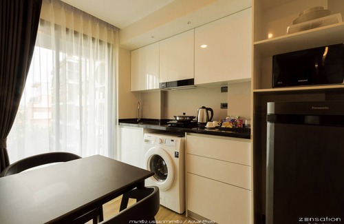 Thung Wat Don Apartment | Zensation The Residence