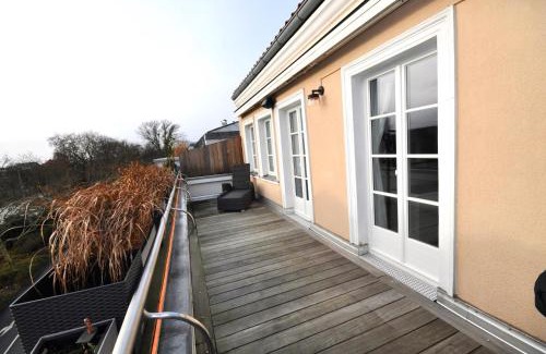 Braunschweig City Center Apartment | Zentral, am Park mit Parkplatz