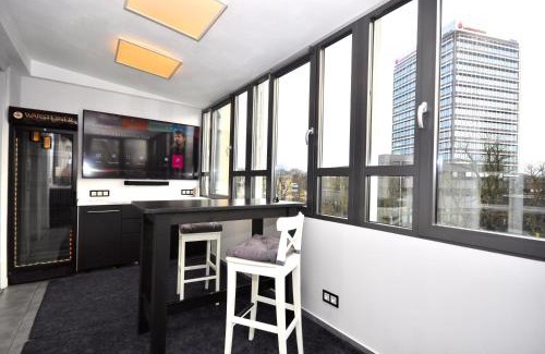 Braunschweig City Center Apartment | Zentral, am Park mit Parkplatz