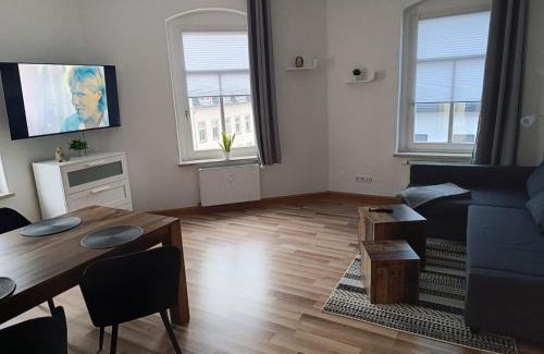 Chemnitz Apartment | Zentral gelegen und voll ausgestattet