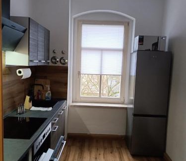 Chemnitz Apartment | Zentral gelegen und voll ausgestattet