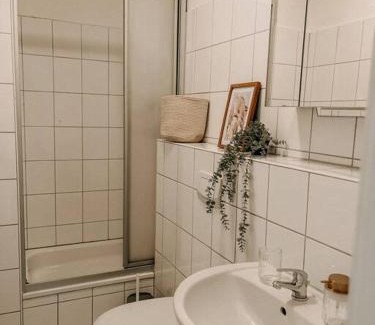 Frohnhausen Apartment | Zentral, ruhig, Messe Universitätsklinikum nah! MA3L