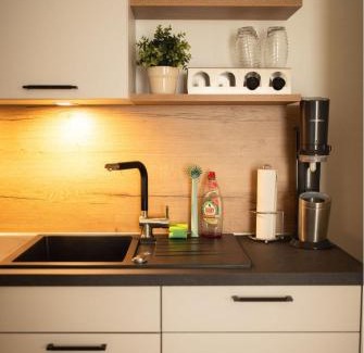 Huenfeld Apartment | Zentrale Ferienwohnung am Park