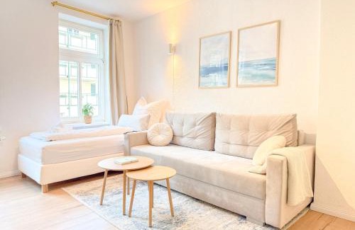 Rostock Apartment | Zentrale Stadtoase, 600m zum Hauptbahnhof