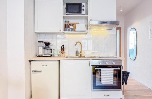 Rostock Apartment | Zentrale Stadtoase, 600m zum Hauptbahnhof