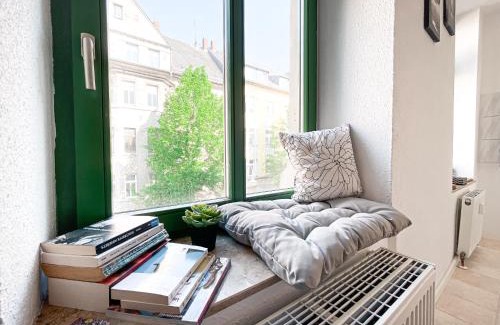 Sonnenberg Apartment | Zentrales Apartment mit TV, Küche und Mikrowelle