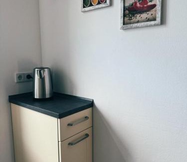 Chemnitz Apartment | Zentrum 2R, WiFi, 4P, modern, ruhig