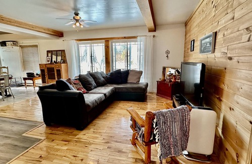 Val David Condo | ZERMATT - Lower floor Condo by the stream in Outdoor lovers' Paradise