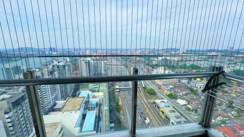 Bukit Jalil Apartment | Zeta Residence At One South with City View n Private Lift, Seri Kembangan Selangor