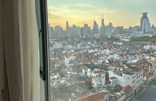 Huangpu Apartment | Zhome-Riverside Garden-Near the Bund
