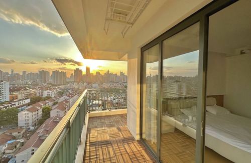 Huangpu Apartment | Zhome-Riverside Garden-Near the Bund