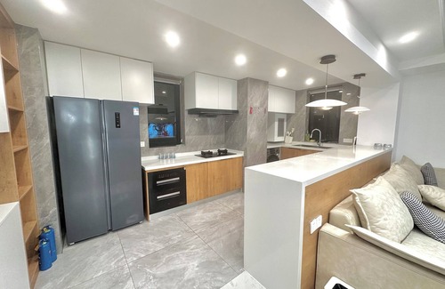 Huangpu Apartment | ZHome-Sun Garden-Amazing view-Near the Bund