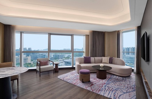 Zhuhai Hotel | Zhuhai Marriott Hotel Jinwan