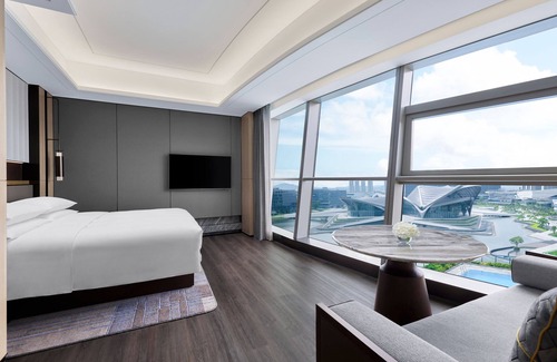 Zhuhai Hotel | Zhuhai Marriott Hotel Jinwan