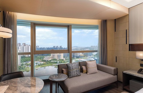 Zhuhai Hotel | Zhuhai Marriott Hotel Jinwan