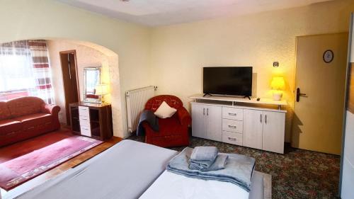 Rotensol House | Zi02 Doppelzimmer Schönblick mit Balkon