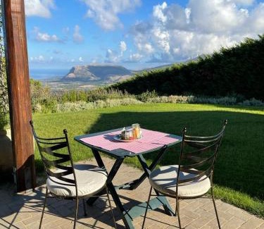 Borgetto Villa | Ziba Villa Siciliana con piscina e vista panoramica sul mare