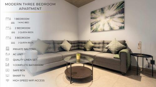 Historic Center Apartment | Zielo 3bdrm 2 bath Private balcony, Rooftop Walk to Zocalo