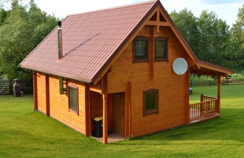 Piecki Cabin | Zielone Wzgórze