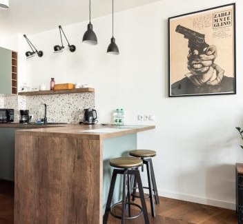 Targowek Apartment | Zielone Zacisze Retro Studio