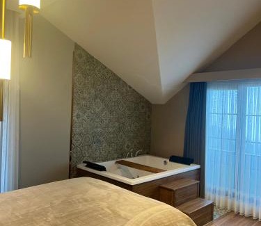 Salpazarı Villa | Zifin dağ evi