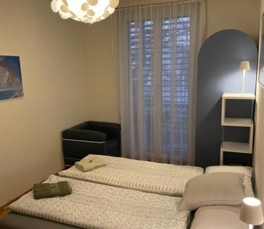 Bumpliz House | Zimmer mit privatem Badezimmer in guter Lage