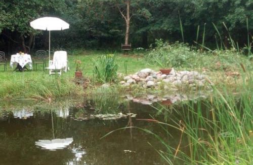 Wiedenborstel Bed & Breakfast | Zimmer mit Teichblick