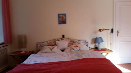 Wiedenborstel Bed & Breakfast | Zimmer mit Teichblick