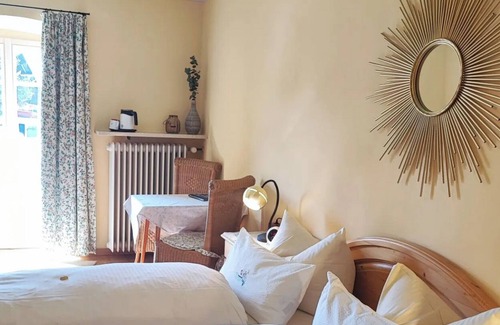 Hoslwang Apartment | Zimmer Sonnentor, Südseite mit Balkon, 1. Etage, 19 qm