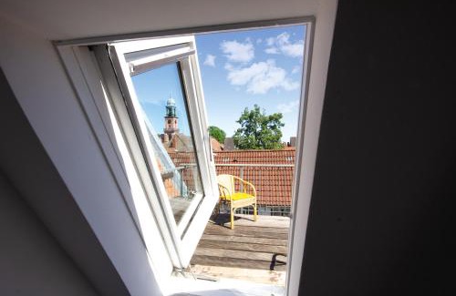 Friedrichstadt Apartment | Zimmer Und Aussicht