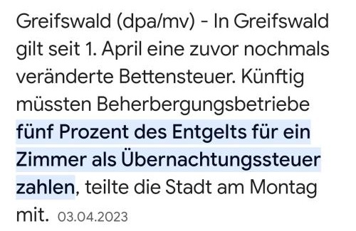 Nordliche Muhlenvorstadt Apartment | Zimmervermietung Koltermann