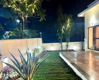 Shahapur Villa | Zio Citra - Pool, Gym, Rain dance