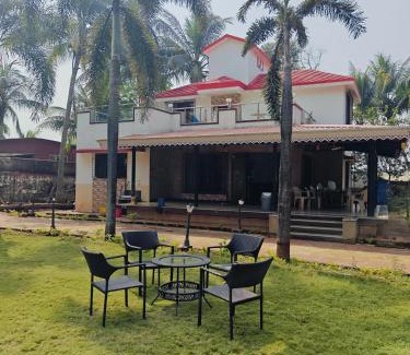 Karjat Apartment | Zio Origins- Pool, Play area, BBQ