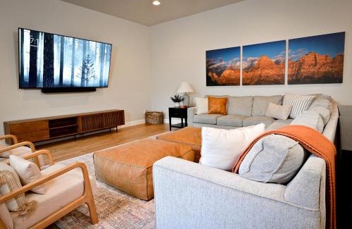 Hurricane House | Zion Red Villa at Sand Hollow with Private Pool and Hot Tub