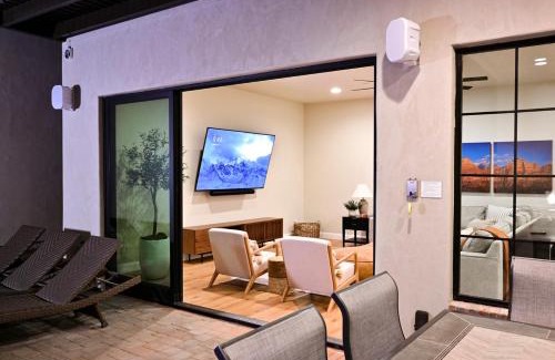 Hurricane House | Zion Red Villa at Sand Hollow with Private Pool and Hot Tub
