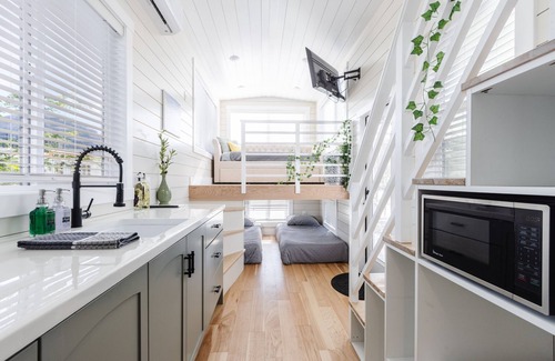 Apple Valley Cabin | Zion's Tiny Getaway