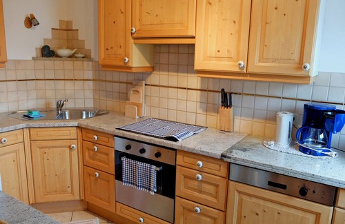 Leutasch Apartment | Zirbennest Niedere Munde Tiroler Alpen Fewo - Haus Grosek an der Olympialoipe