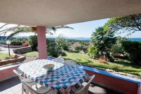 Santa Teresa di Gallura House | ZIRICHELTULA Villa PANORAMICA con ARIA CONDIZIONATA
