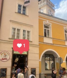 Mikulov Apartment | ZMRZLINOVÝ DOMEČEK (Ice cream housei)