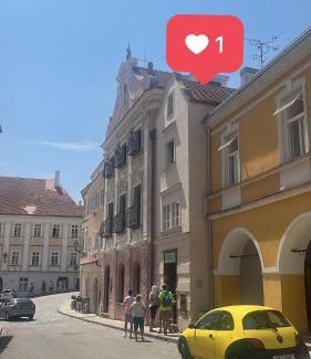 Mikulov Apartment | ZMRZLINOVÝ DOMEČEK (Ice cream housei)