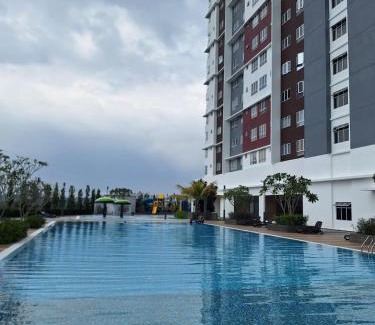 Bandar Baru Bangi Apartment | ZnZ Homestay Ostia Bangi Netflix