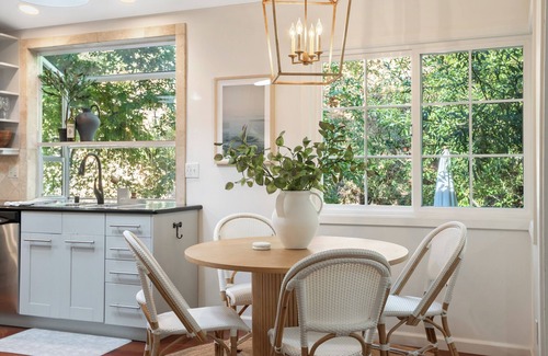 Kenwood House | Zoë Creekside-Tranquil Redwoods-20 wineries 3 mi